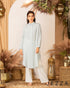 Below Knee-Length Button-Down Top 63501